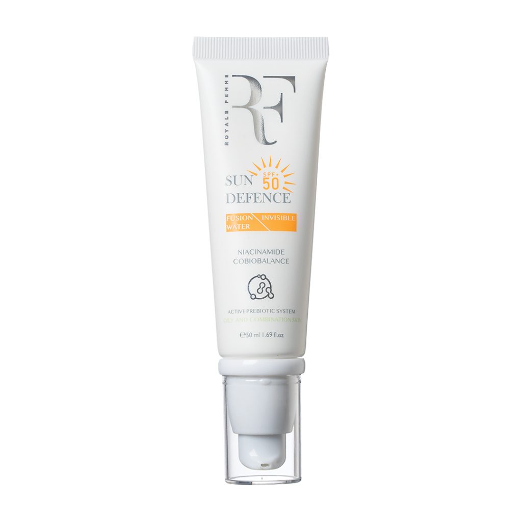 Sun Defense Fusion Water Invisible for Oily Skin RF ​