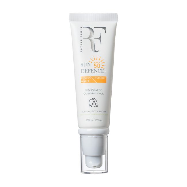Sun Defense Fusion Water Invisible for Oily Skin RF ​