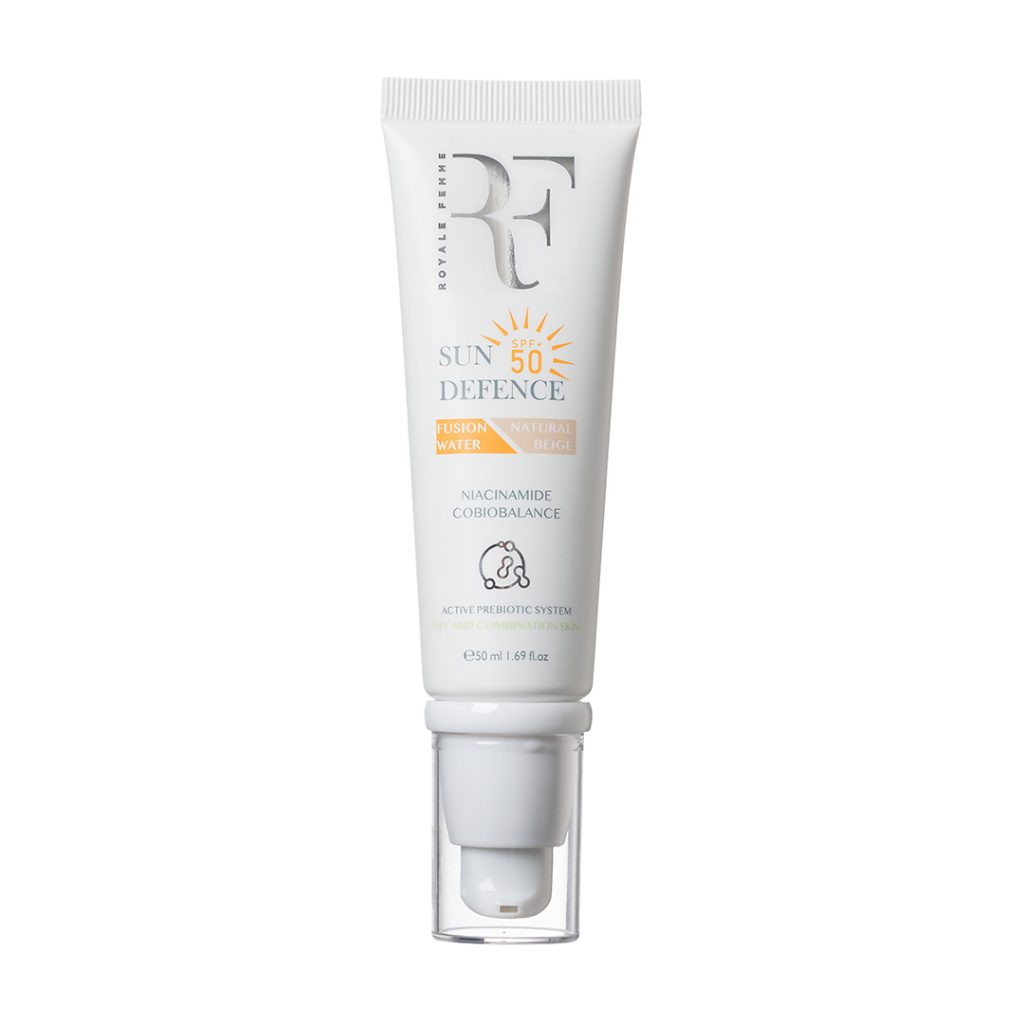 Sun Defense Fusion Water Tinted Natural Beige for Oily Skin RF ​