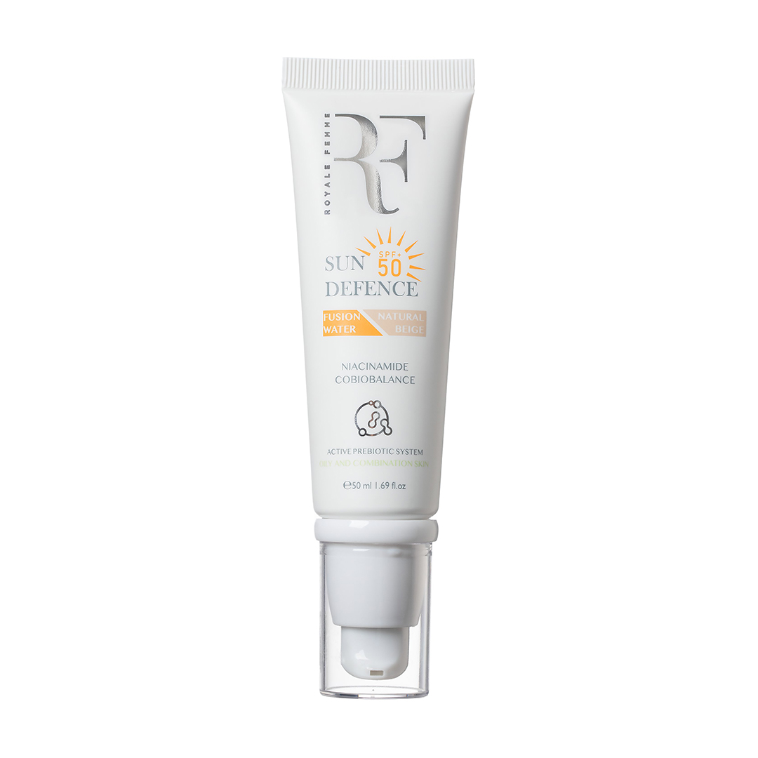 Sun Defense Fusion Water Tinted Natural Beige for Oily Skin RF ​