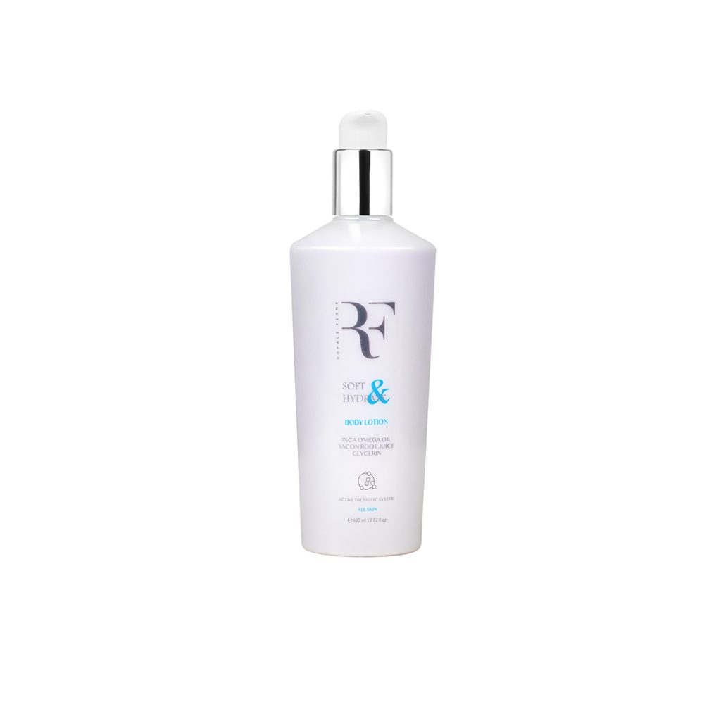 Soft & Hydrate Body Lotion RF-min